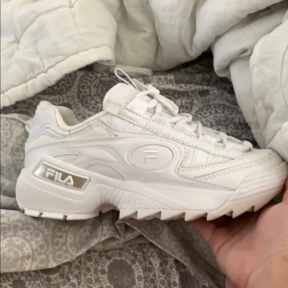 FILA white sneaker